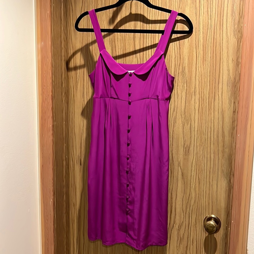 Walter silk dress